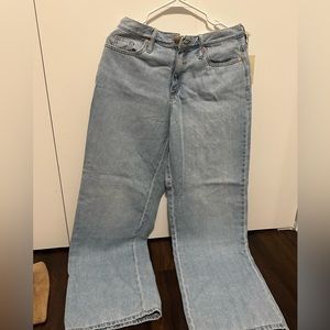 Women’s Wide Leg Jeans - Light Wash